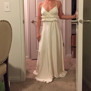 J. Crew gown